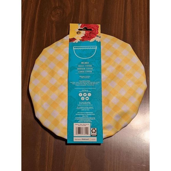 NWT The Pioneer Woman Painterly Floral Charming Check & Ditsy Dance 3-Piece Bowl - Picture 3 of 5